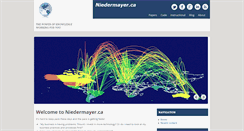 Desktop Screenshot of niedermayer.ca